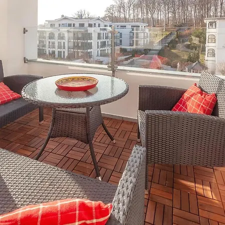 Villa Odin Leuchtfeuer Sellin  Eksteriør billede